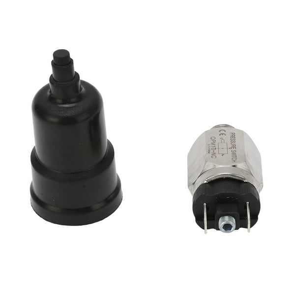Adjustable Diaphragm Pneumatic Pressure Switch with 1/2" NPT Thread - Normally Closed, 1.0MPa Max Pressure, IP54 Protection
(Character count: 114)
Alternative version:
Stainless Steel Air