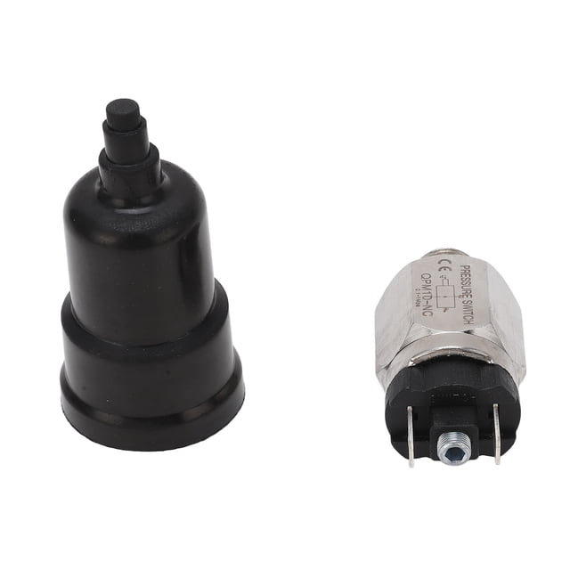 Interrupteur de Pression Pneumatique à Diaphragme Réglable - Filetage NPT 1/2 Pouces, Normalement Fermé, Autonomie 0.1-1MPa, Protection IP54 (Caractères : 119) options Alternatives : Acier Inoxydable Air