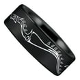 thumbnail image 5 of Tungsten Wolf and Dragon Ring, 5 of 10