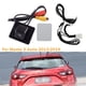 thumbnail image 5 of sweethay Cámara CCD de visión trasera impermeable IP67 gran angular de 170 ° para coche compatible con seguridad de estacionamiento seguro 3 Cámaras de salpicadero de coche, 5 of 6