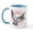 White/Blue Inside, variant on CafePress - Easter Mug - 11 oz Ceramic Mug - Novelty Coffee Tea Cup