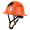 Orange, variant on GREEN DEVIL Full Brim Hard Hat ANSI Z89.1 Type 1 Class C Certified Vented Construction Helmet with 6-Point Ratchet Suspension for Men Women