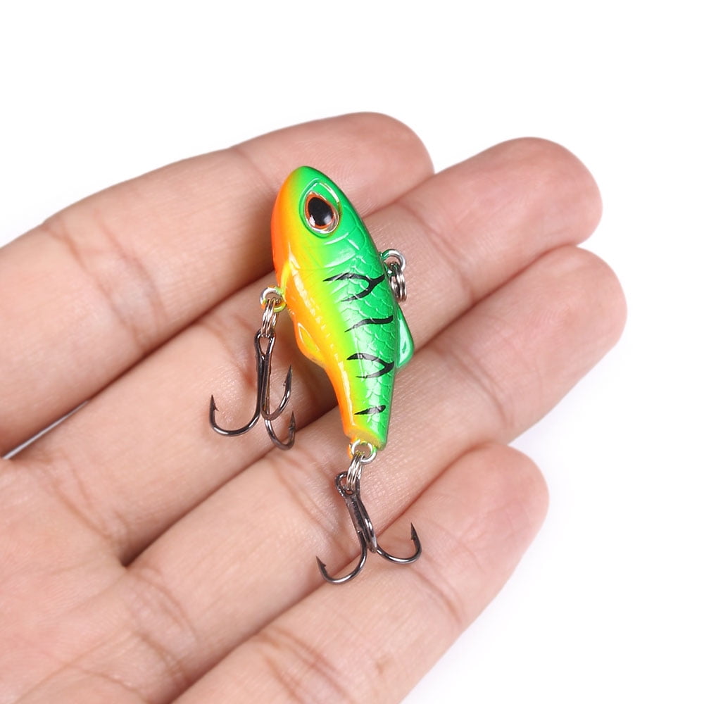 HENGJIA Lipless Crankbaits for Bass Fishing Lures, Sinking Deep Diving Crank Bait, Hard Baits Fishing Jigs for Freshwater and Saltwater Bass, Trout, Perch, Walleye