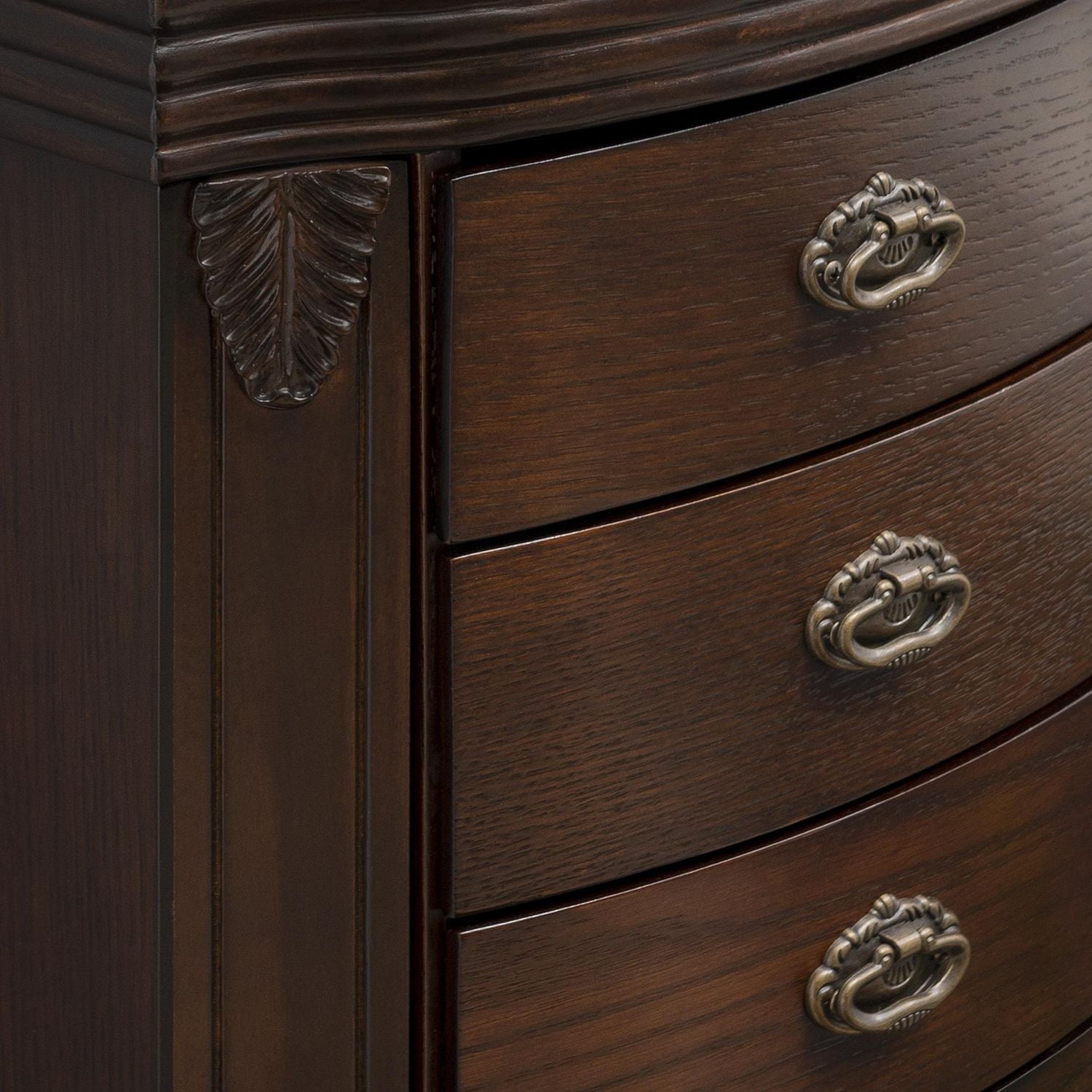 Zito Jewelry Armoire, Espresso