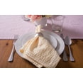 thumbnail image 6 of DII Yellow Seersucker Napkin (Set of 6), 20x20", 100% Cotton, 6 of 9