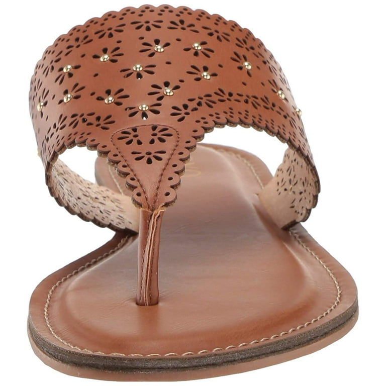 XOXO Women's Rhonda Slip on Sandals - Walmart.com