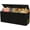 Black, variant on Extra Large Toy Box Chest with Lids, Collapsible Sturdy Kids Toy Storage Organizer Boxes for Boys Girls, 40"x14"x16", Toybox Storage Bins Basket for Living Room, Bedroom, Nursery, Gray
