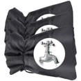 thumbnail image 4 of 3 Pcs Faucet Cover Faucet Free-ze Protection For Faucet Outdoor Faucet Socks, 4 of 5
