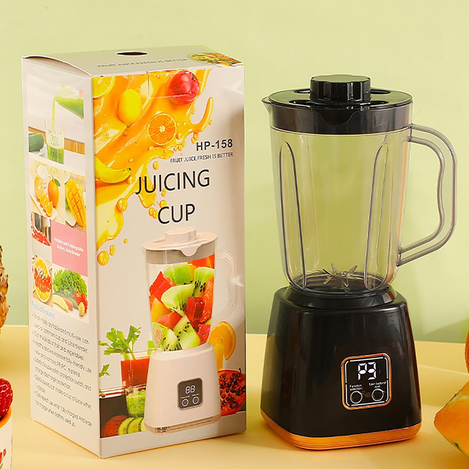 Big Savings! Gosuguu Fully Automatic Juicer, Household Fruit Processor, Portable Food Mixing Cup for Smoothies, Juice Maker, and Blending, Personal Drink Blender for Kitchen Sales Today Clearance!