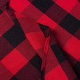 thumbnail image 5 of Litake Buffalo Plaid Round Tablecloth 70 Inch Checkered Gingham Farmhouse Table Cloth Wrinkle Resistant Washable Yarn Dyed Fabric Table Covers for Dining Room Party Outdoor Picnic, 5 of 5