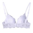 thumbnail image 5 of Sopiago Women's Full Coverage Bras Unlined Lace Sexy Plus Size Seamless Bra for Women White,L, 5 of 7
