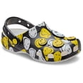 thumbnail image 5 of Crocs Kids Smiley Classic Clogs, 5 of 6
