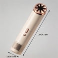 thumbnail image 3 of AUNVITO Mini Fan USB Rechargeable, Portable Desk Fan, Small Fan, Battery Operated Cooling Fan for Office Travel, 3 of 6