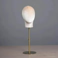 thumbnail image 3 of serony Mannequin Head Model Velvet Stable for Hair Hairpieces Stand Rack Salon, 3 of 9