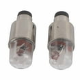 thumbnail image 1 of Luces para ruedas, 2 piezas, luces para ruedas de coche, bicicleta, válvula de neumático, luz antipolvo, lámpara para radios de coche, grado profesional, 1 of 8