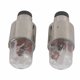 thumbnail image 1 of Luces para ruedas, 2 piezas, luces para ruedas de coche, bicicleta, válvula de neumático, luz antipolvo, lámpara para radios de coche, grado profesional, 1 of 8