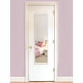 thumbnail image 5 of Mainstays 13 inch x 49 inch White Rectangle Door Mirror, 5 of 7
