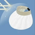 thumbnail image 3 of Sombrero de ala grande de verano para mujer, ajustable, con protección solar, de 56 a 60 cm de circunferencia, para playa, 3 of 5