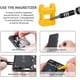 thumbnail image 2 of Kit de reparación de computadoras, kit de destornilladores magnéticos para computadora portátil 122 en 1, juego de destornilladores de precisión, juego de destornilladores de impacto pequeños con es, 2 of 5
