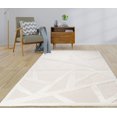 thumbnail image 3 of LaDole Rugs Outdoor Indoor Area Rug | Durable Soft Geometric Modern Carpet Mat For for Patio, Balcony, Bedroom, Living Room, Kitchen, Dining, Entrance, and Hallway, 3 of 7