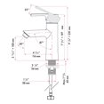 thumbnail image 2 of The akuaplus® round Single-Hole Lavatory Faucet., 2 of 2