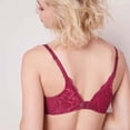 thumbnail image 3 of Simone Perele Promesse Demi Cup Bra (12H330), Tourmaline, Size 32C, 3 of 5