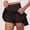 20#a Black, variant on Womens Tennis Skirt Pleated Athletic Skirts with Shorts High Waisted Golf Skort for Workout Pickleball Y2k Dark Blue L