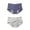 Pack of 2, variant on Baywell Menstrual Period Underwear Pack of 4 for Women Mid Waist Postpartum Ladies Panties Briefs Girls L-8XL