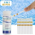 thumbnail image 6 of 50* 3 in 1 Chlorine Dip Test Strips Hot Tub Swimming Pool * Papers Teste UK, 6 of 10