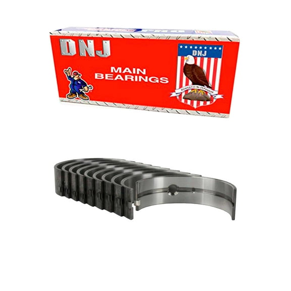 DNJ MB609 Standard Main Bearings Set Fits Cars & Trucks 89-06 Nissan 200SX NX 1.6L DOHC SOHC