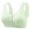Light Green, variant on Xijirk Bras for Women,Mature Underwear Large Size Large Cup Bra Thin Full Cup Front Button Design Bra for Everyday Comfort,Sports Bras for Women,Black,2XL