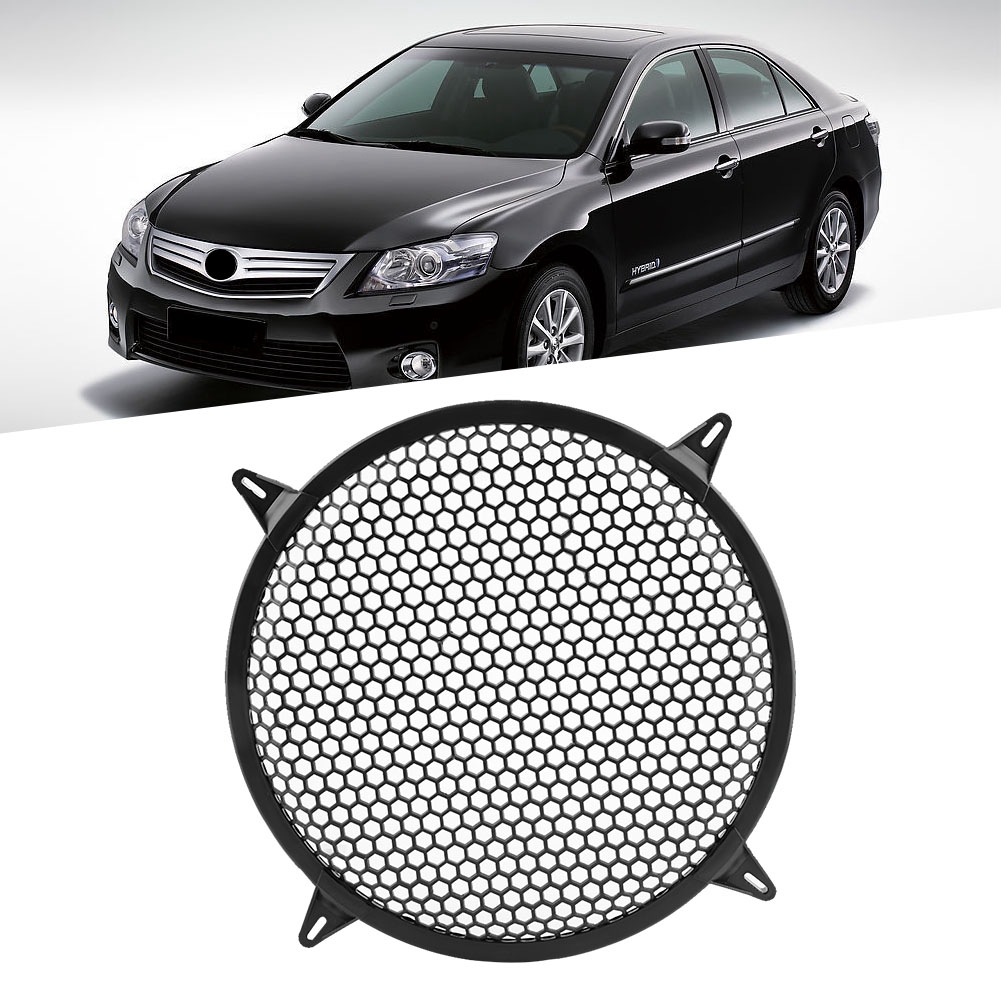 OTVIAP Car Audio Plastic Mesh Cover Woofer Speaker Modification Protect