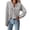 Gray, variant on SGMVNU Womens Sweaters Open Front Long Sleeve Knit Cardigan Sweaters Loose Outwear Coat, Knitwear Tops Fall Clothes Grey Size L
