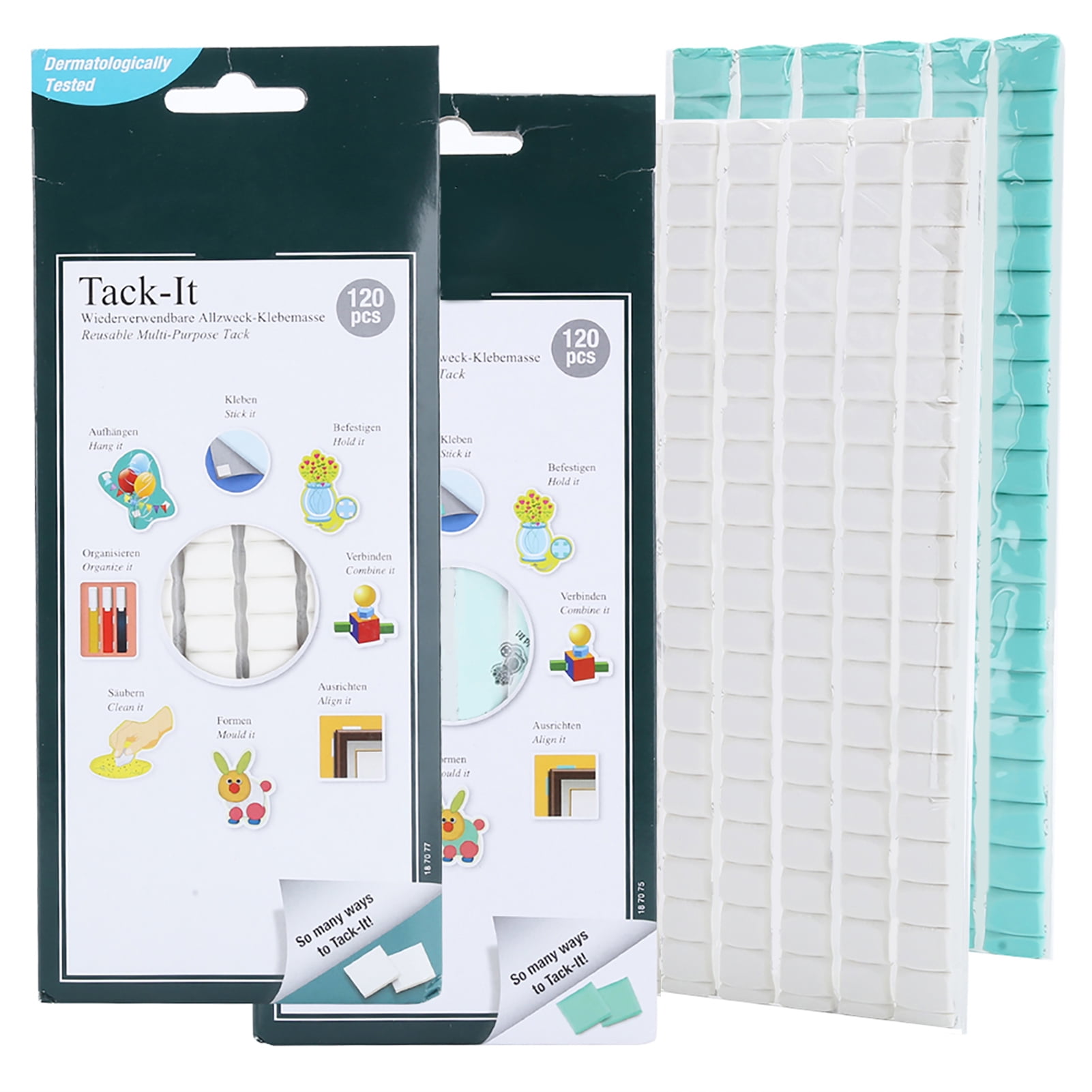 Adhesive Clay, Removable Home/School/Office Use Adhesive Putty  For Glass For Ceramic Tile For Wood