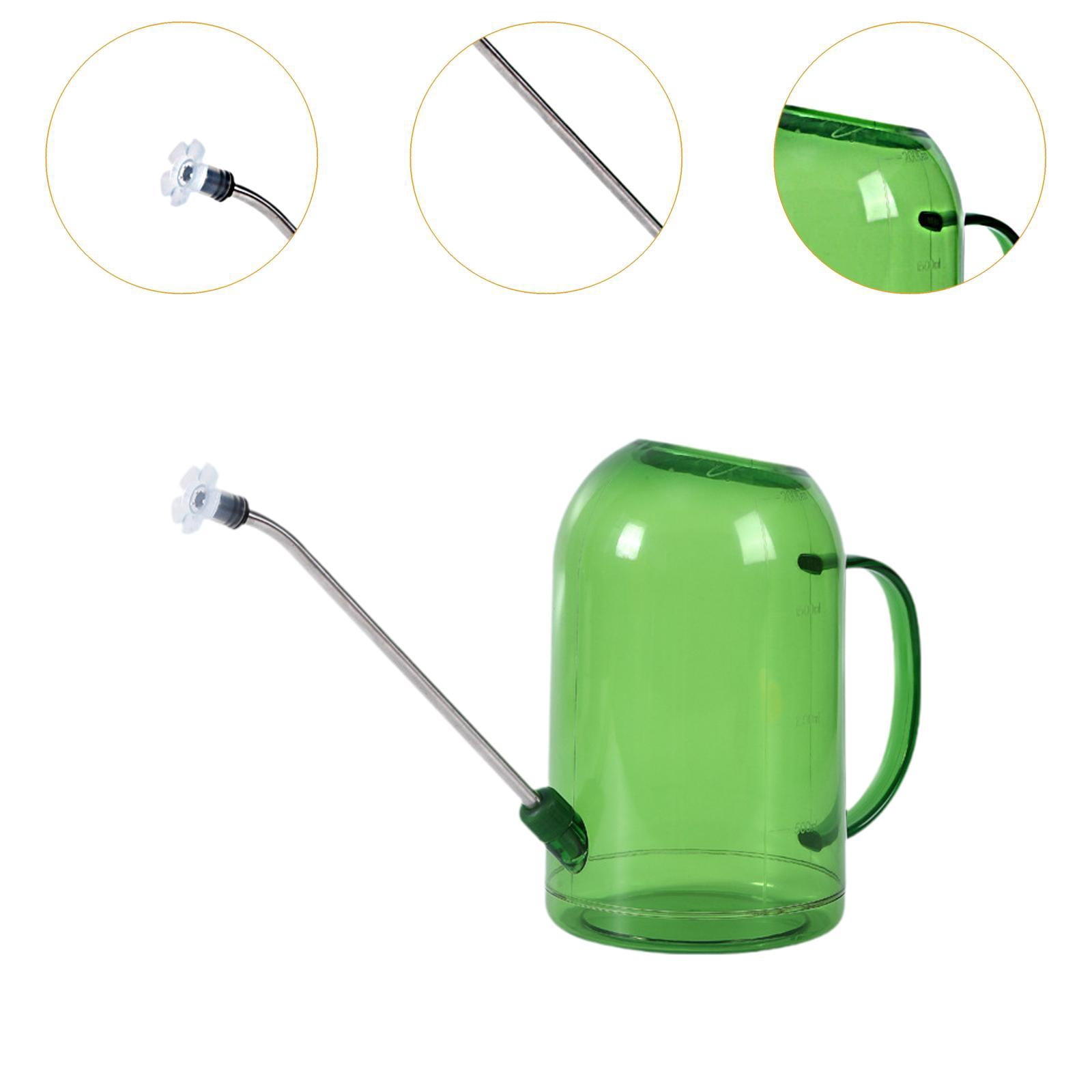 Bothyi 2.0 Liters Watering Can with Long Nozzle Lightweight Versatile Garden Kettle