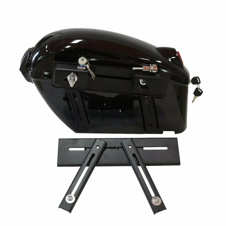 Universal Hard Saddle bag detachable quick release mounting