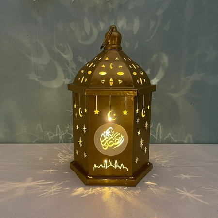 

Ramadan Decoration Lights Holiday Lighting Wrought Iron Night Light