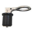 thumbnail image 5 of Fauful 2 Pcs Boat Marine 1 Inch Stainless Steel Snap Handle Locking Rubber Drain Plug, 5 of 5