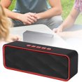 thumbnail image 1 of Portable Speaker With Diaphragm Driver USB TF AUX Connectivity And Built In Battery, 1 of 8