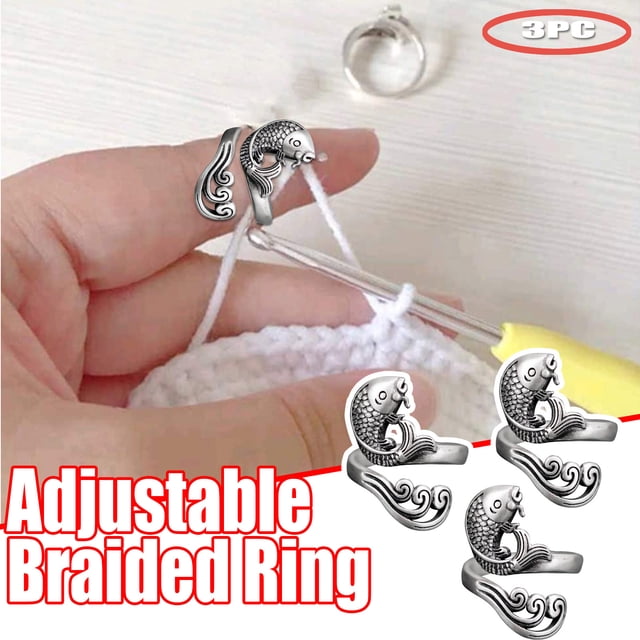 SMihono Knitting Loop Crochet Loop Knitting Accessories Knitting Home Decoration on Clearance