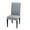 Gris Clair, variante sur LINMOUA Chaise Dossier Haut Couleur Unie Bureau Hôtel Hôtel Maison Ensemble une-Pièce