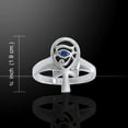thumbnail image 2 of Eye of Horus Ankh 925 Sterling Silver Ring Fine Egyptian Eternal Life Jewelry, 2 of 3