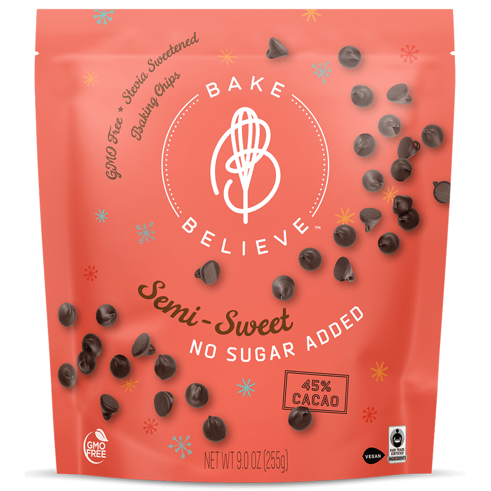 Bake Believe ,KetoFriendly, SemiSweet Baking Chips, 9 oz Walmart