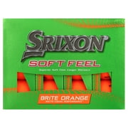 Srixon Soft Feel 13, Golf Balls, 12pk - Orange