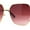 Gold - Burgundy, variant on Womens Metal Jewel Chain Arm Luxury Diva Oversize Sunglasses Gold Brown