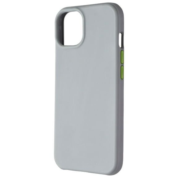 Tech21 EcoSlim Series Soft Case for iPhone 13 - Gray/Lime