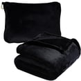 thumbnail image 3 of 2-in-1 Travel Blanket, Airplane blanket/pillow, travel pillow/blanket, Premium Soft Travel Blanket Pillow Airplane, Pilllow converts into blanket, 3 of 15