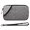 Gray, variant on Odor Proof Bags, Smell Proof Pouch Carbon Lined Travel Stash Storage Smellproof Bags (Black, 6.5"x4")