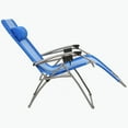 thumbnail image 5 of Kamp-Rite Outdoor Folding Zero Gravity Camping Beach Lawn Chair, Blue, 5 of 10