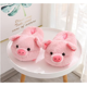 thumbnail image 4 of Cartoon pig slippers warm animal slippers size 36-44 pink, 4 of 5